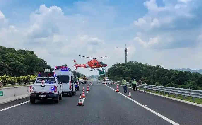 济源示范区（省直辖）高速公路汽车救援案例