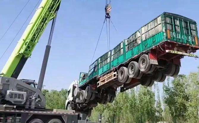 济源示范区（省直辖）道路脱困救援案例